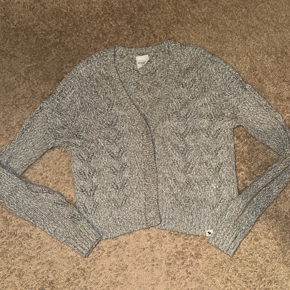 Abercrombie Kids Grey Sweater